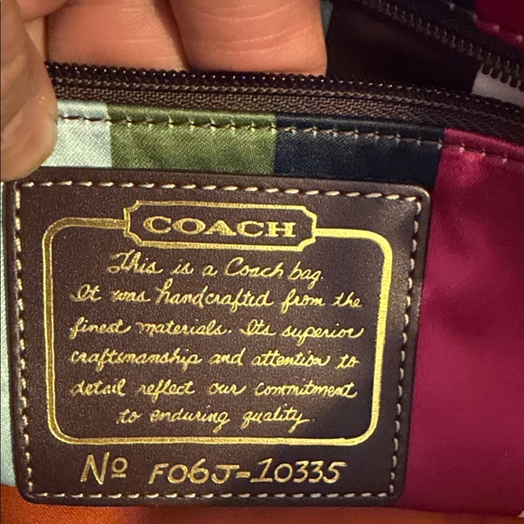 Coach Legacy 65th Anniversary TurnLock limited edition (2006) FDJ-10335 - Picture 7 of 15